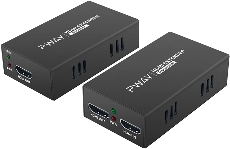 60m HDMI 本地環(huán)出 IR 網(wǎng)線延長(zhǎng)器