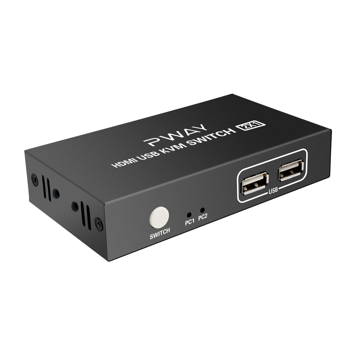 4K KVM切換器2口 hdmi高清2進(jìn)1出切換器2路USB kvm切換器